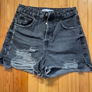 Zara Denim Shorts